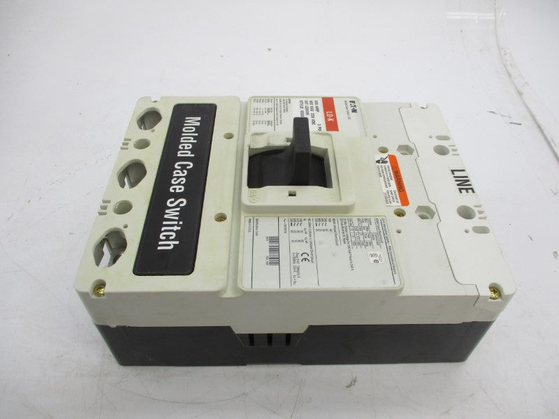 EATON LD3600K 6633C85G02 SER. C 600VAC 600A NSMP