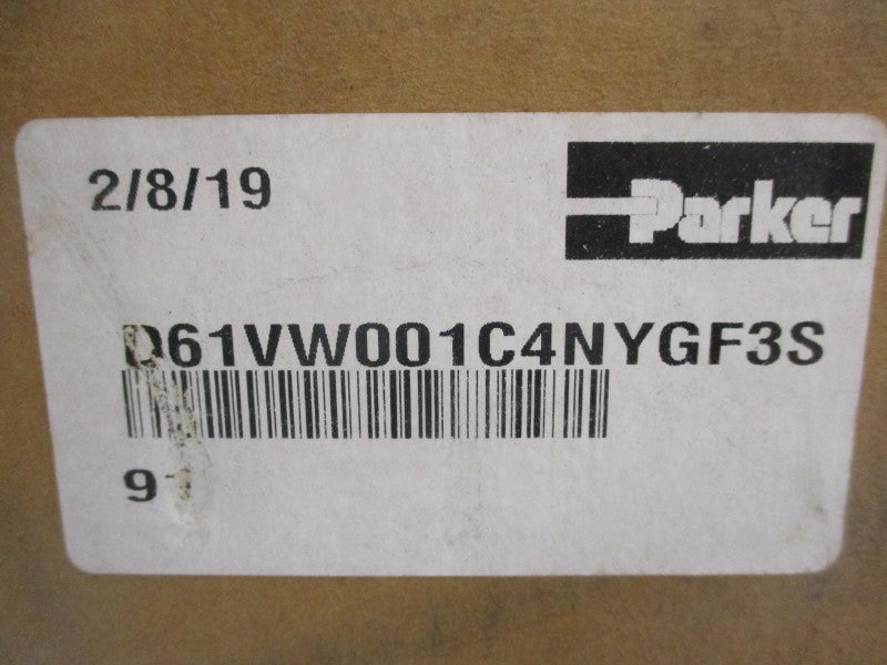 PARKER D61VW001C4NYGF3S 3000PSI NSMP
