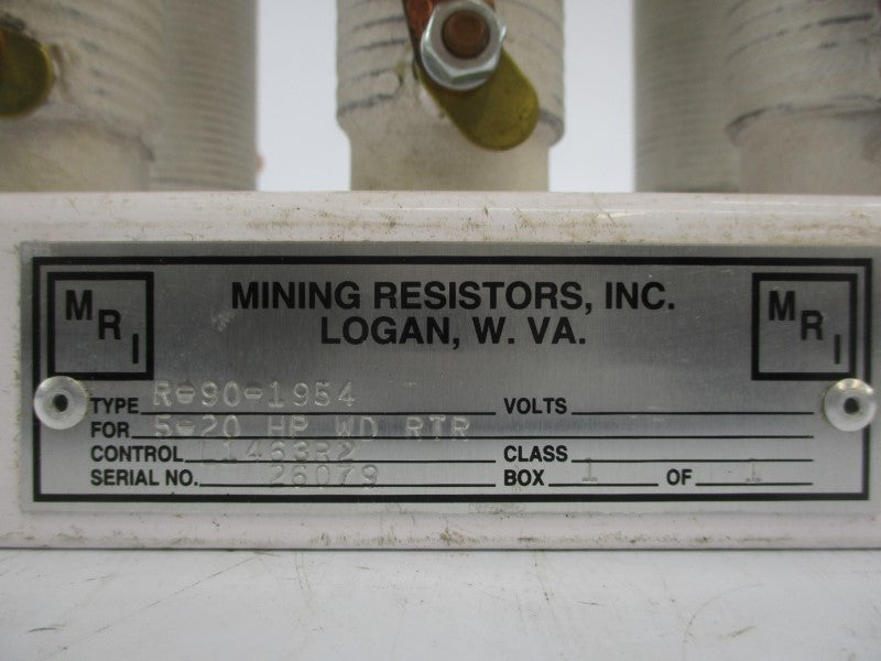MINING RESISTORS R-90-1954 NSNP