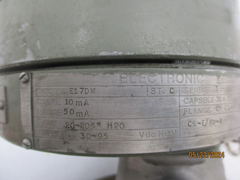 FOXBORO E17DM 95VDC UNMP