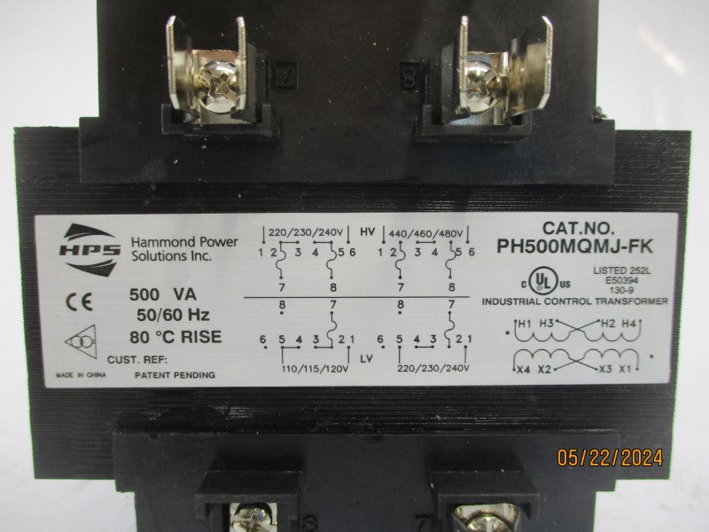 HPS PH500MQMJ-FK 500VAC NSMP