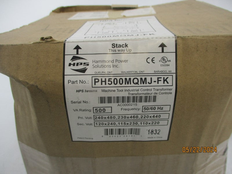 HPS PH500MQMJ-FK 500VAC NSMP