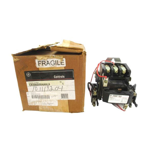 GENERAL ELECTRIC CR306D004AALA 440/460-480V 45A NSMP