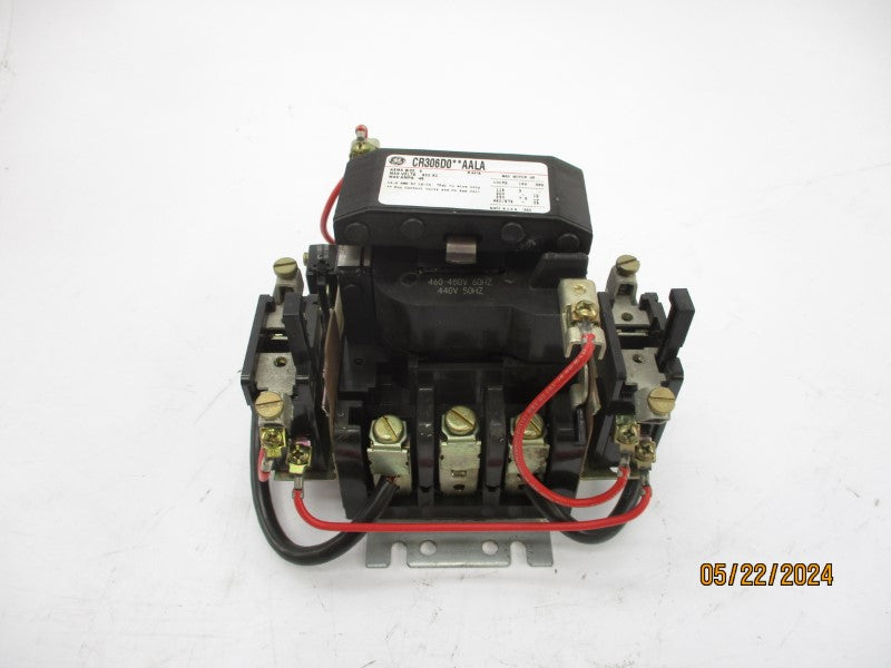 GENERAL ELECTRIC CR306D004AALA 440/460-480V 45A NSMP