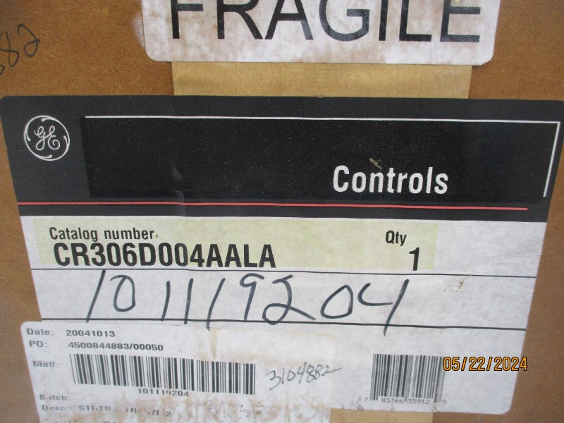 GENERAL ELECTRIC CR306D004AALA 440/460-480V 45A NSMP