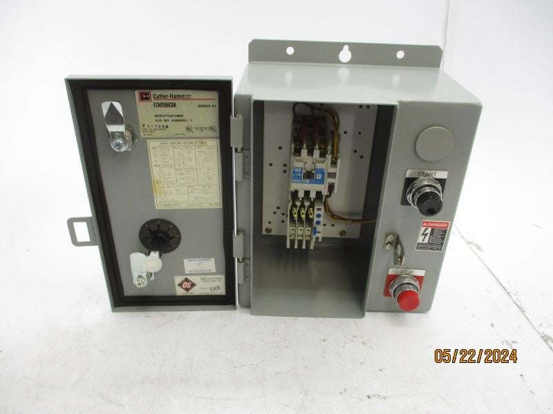 CUTLER HAMMER ECN0508CBA SER. A1 NSMP