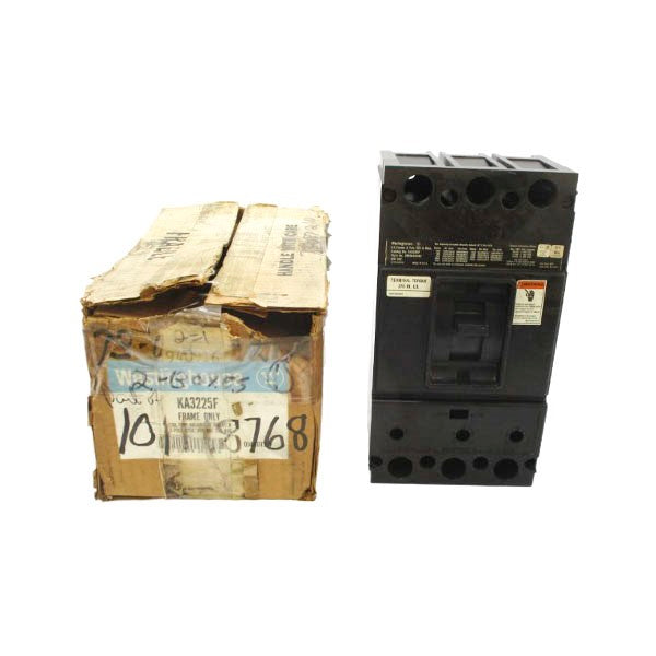 WESTINGHOUSE KA3225F 2602D86G02 600VAC 225A NSMP