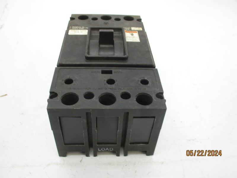 WESTINGHOUSE KA3225F 2602D86G02 600VAC 225A NSMP
