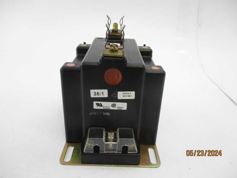 INSTRUMENT TRANSFORMERS PTW3-1-60-422F 750VAC NSNP