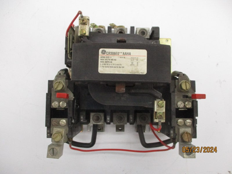 GENERAL ELECTRIC CR306E002AAHA 110/115-120V 90A NSMP