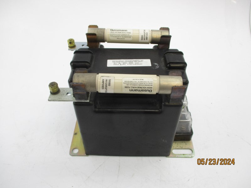 INSTRUMENT TRANSFORMERS PTW3-2-60-422FF 750VAC NSNP