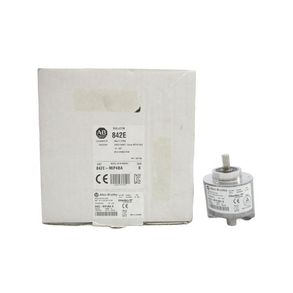 ALLEN BRADLEY 842E-MIP4BA SER. B F/W 1.002 10-30V NSMP