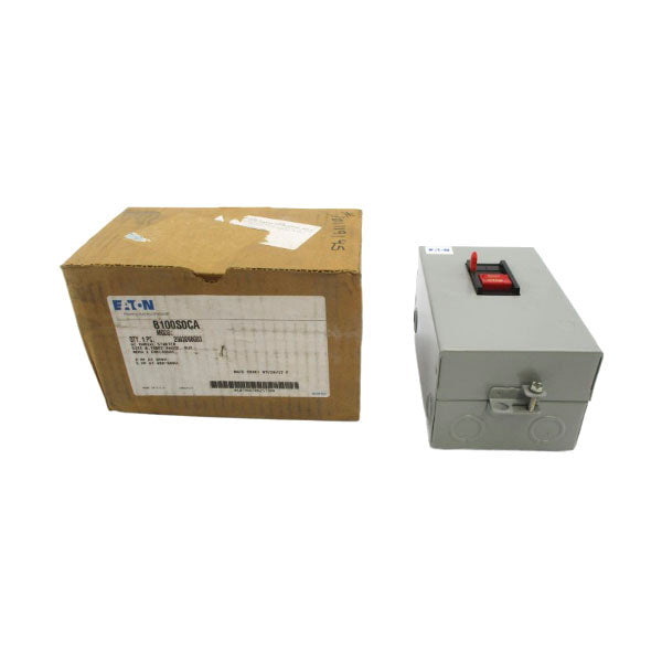 EATON B100M0CA 2603D68G03 600V NSMP