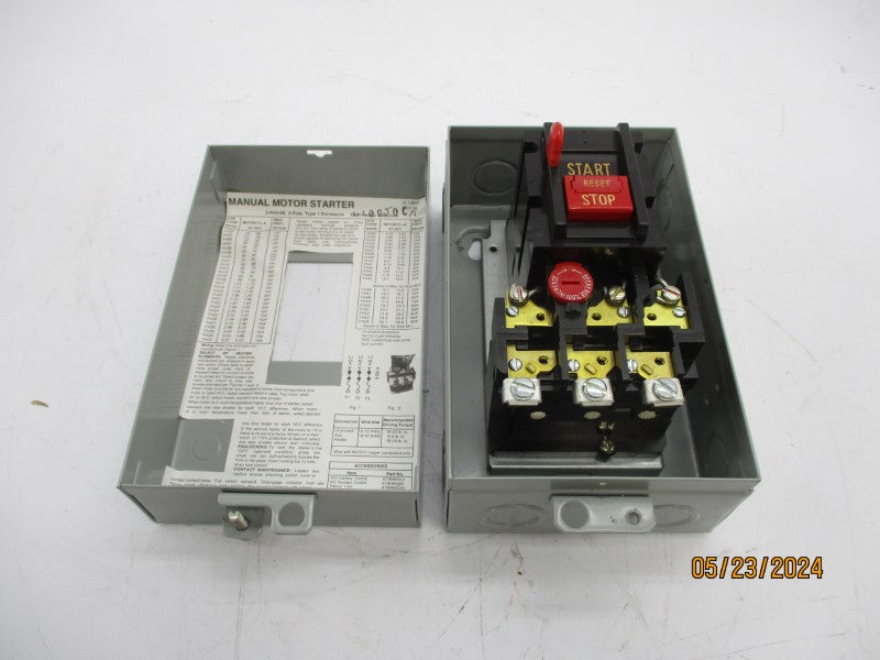 EATON B100M0CA 2603D68G03 600V NSMP