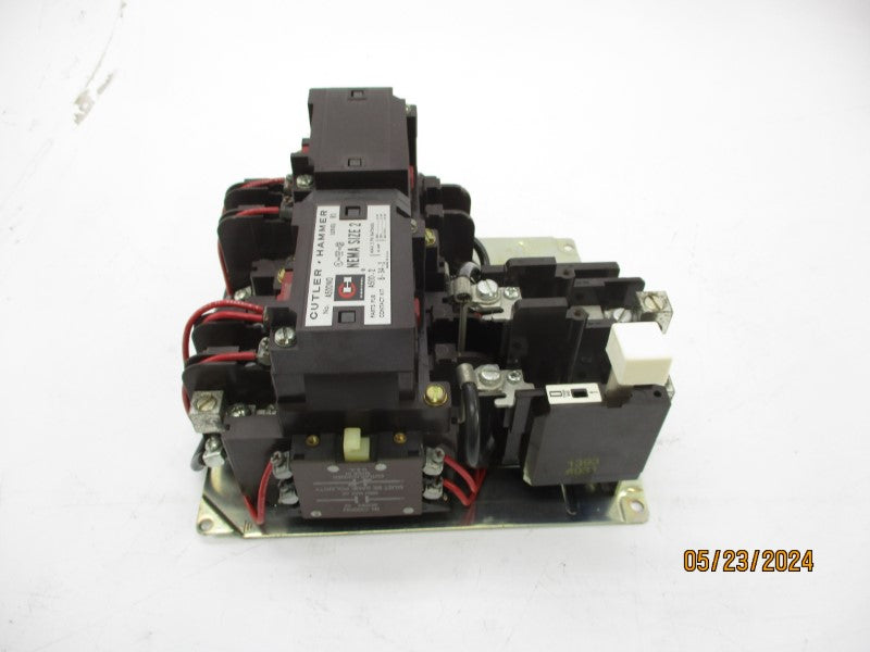 CUTLER HAMMER A50DN0 SER. B1 110/120V 45A NSNP