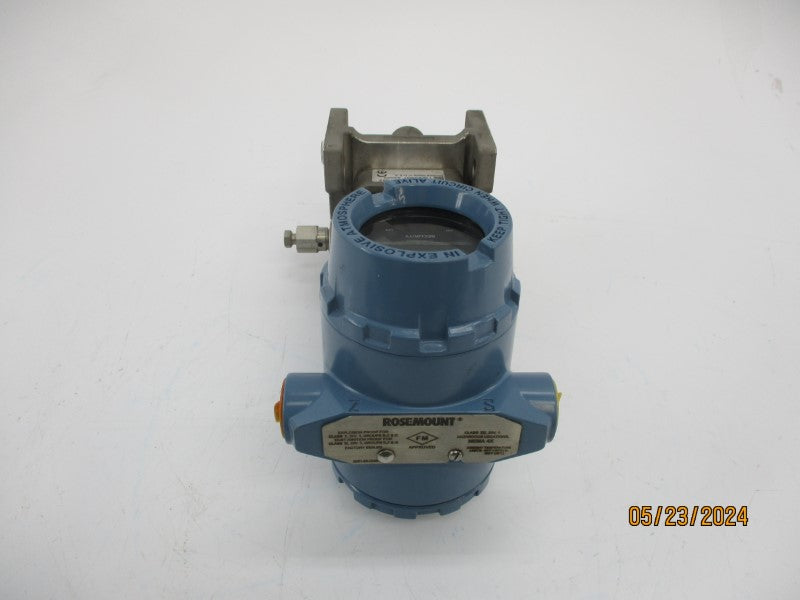 ROSEMOUNT 3051CG5A02A1AM5B7E5H2L4 10.5-55VDC 2000PSI NSNP