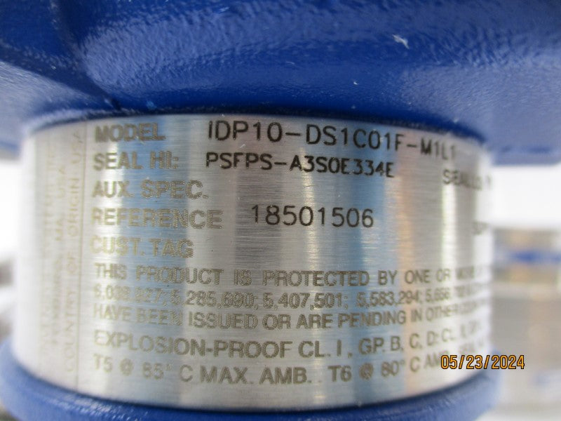 FOXBORO IDP10-DS1C01F-M1L1 W/FW3.5P 42VDC NSMP