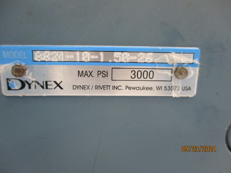 DYNEX 8821-10-1 .50-25 3000PSI NSNP