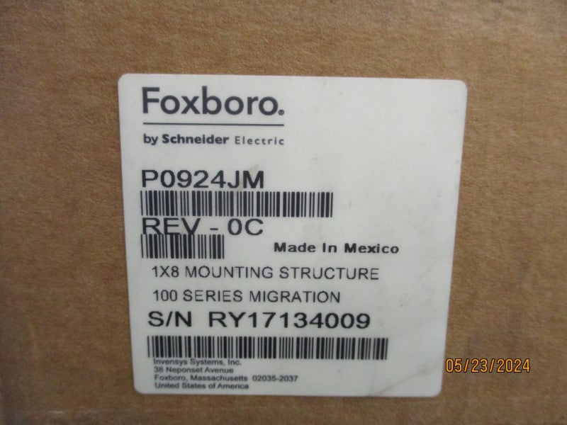 FOXBORO P0924JM REV. 0C NSMP