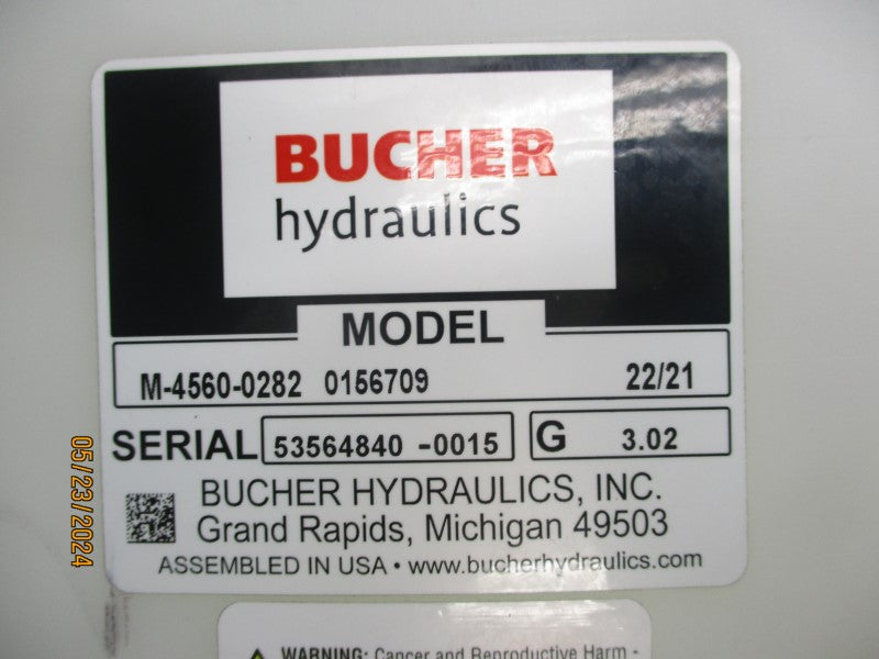 BUCHER M-4560-0282 0156709 460V UNMP