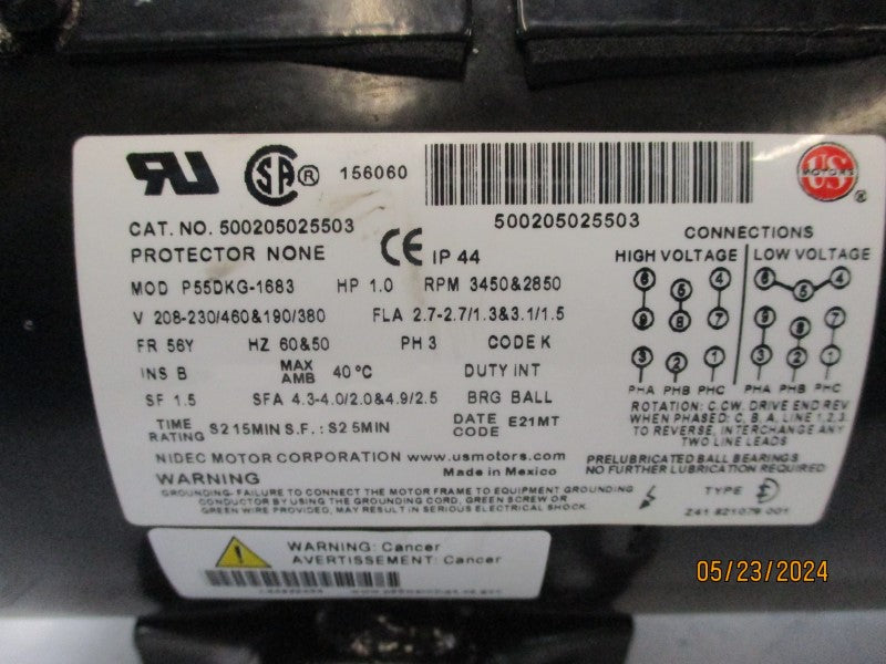 BUCHER M-4560-0282 0156709 460V UNMP