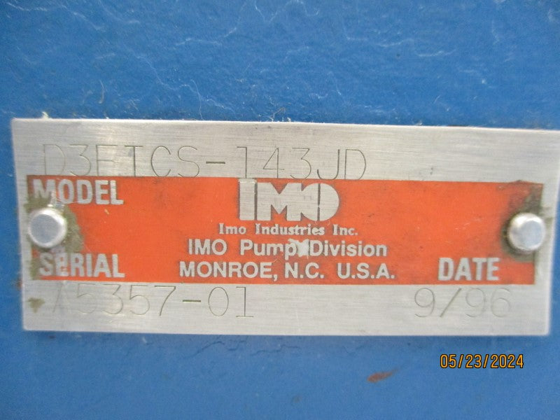 IMO D3EICS-143JD UNMP