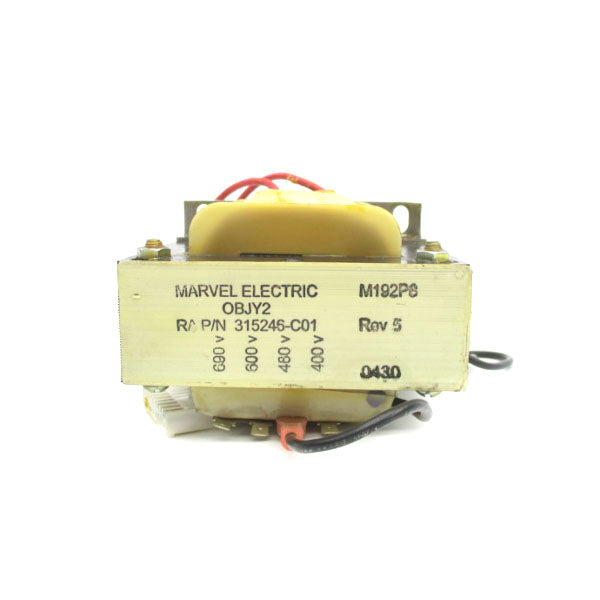 MARVEL ELECTRIC OBJY2 315246-C01 400-690V REV. 5 (AS PICTURED) UNMP