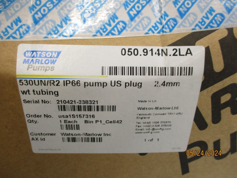 WATSON MARLOW 050.914N.2LA NSMP