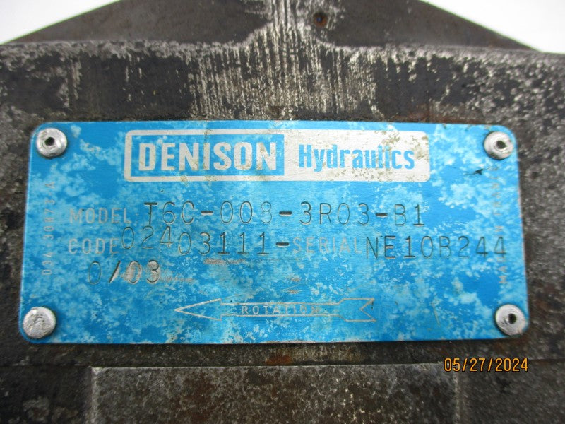 DENISON T6C-008-3R03-B1 UNMP