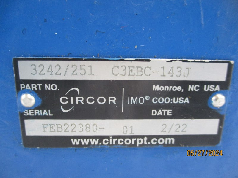 CIRCOR 3242/251 C3EBC-143J NSNP