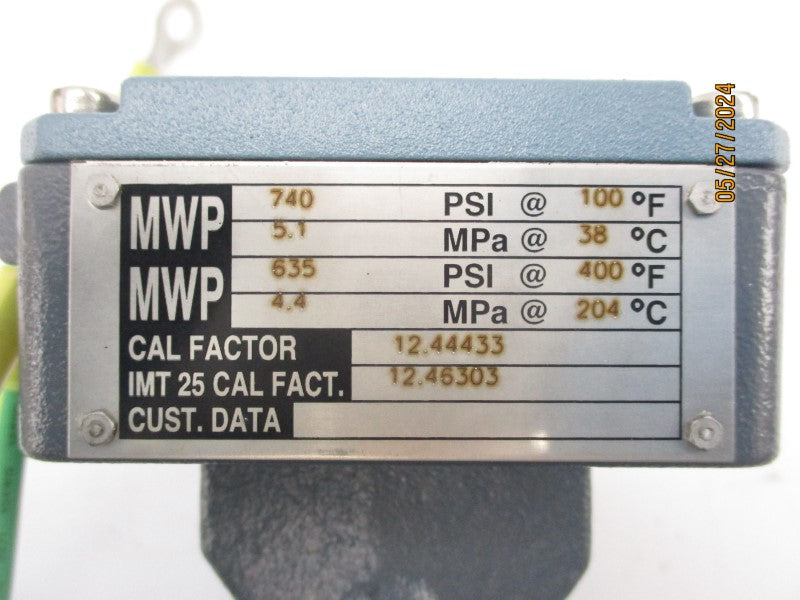 FOXBORO 8002A-WCR-PJGFGZ 740PSI NSMP