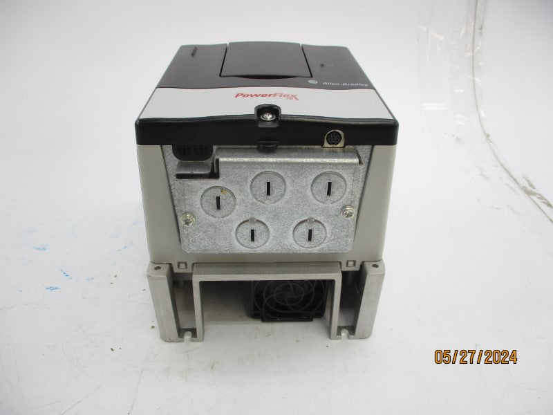 ALLEN BRADLEY 20AD3P4A0NYNANC1 SER. A 432-528VAC 3.8A F/W 5.001 NSMP