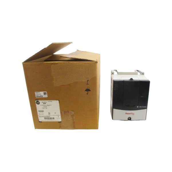 ALLEN BRADLEY 20AD5P0A0NYNAEC1 SER. A 432-528VAC 5.6A F/W 5.001 NSMP