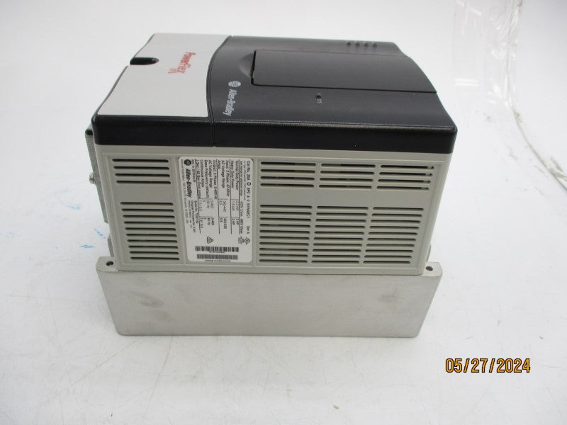ALLEN BRADLEY 20AD5P0A0NYNAEC1 SER. A 432-528VAC 5.6A F/W 5.001 NSMP