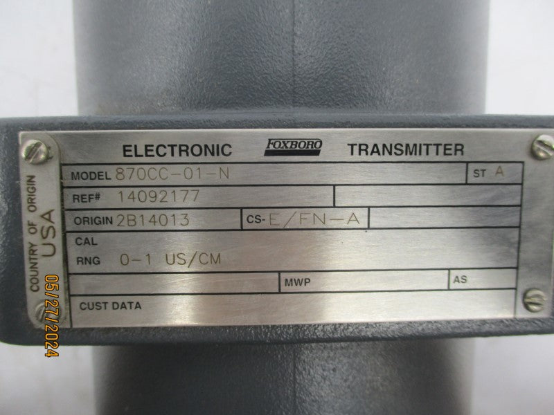 FOXBORO 870CC-01-N NSMP