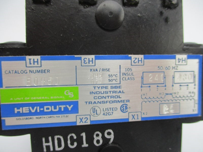HEVI-DUTY E095D 240-480V NSNP