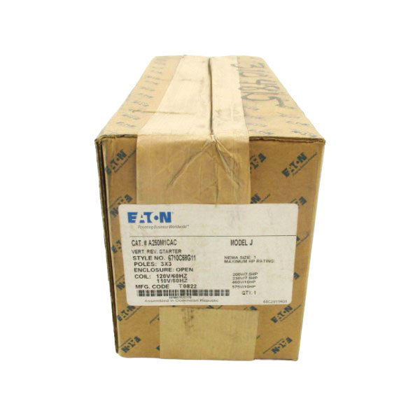 EATON A250M1CAC 6710C58G11 110/120V NSFS