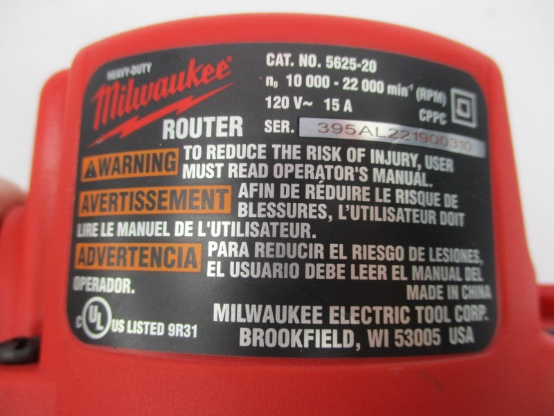 MILWAUKEE 5625-20 120V 15A UNMP