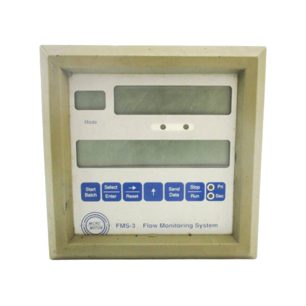 MICRO MOTION FMS1RS1CA 115VAC 0.2A (AS PICTURED) UNMP