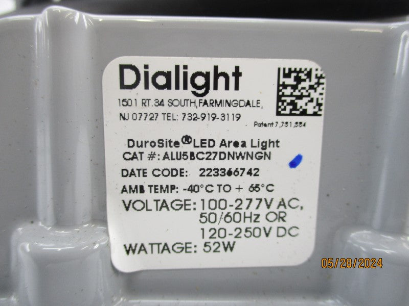 DIALIGHT ALU5BC27DNWNGN 100-277VAC NSMP