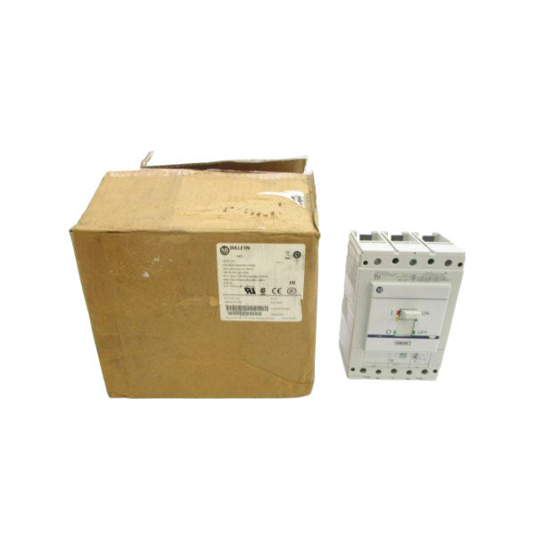 ALLEN BRADLEY 140MG-K8P-D40 SER. A 600V 400A NSMP