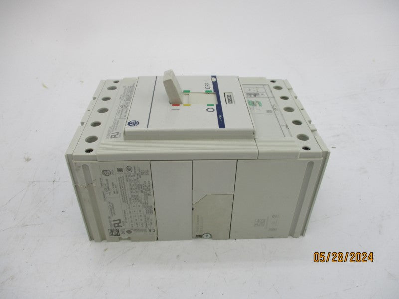 ALLEN BRADLEY 140MG-K8P-D40 SER. A 600V 400A NSMP