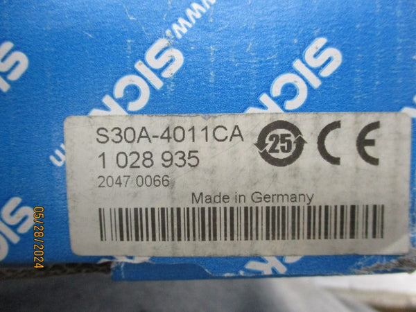SICK S30A-4011CA 24V NSMP