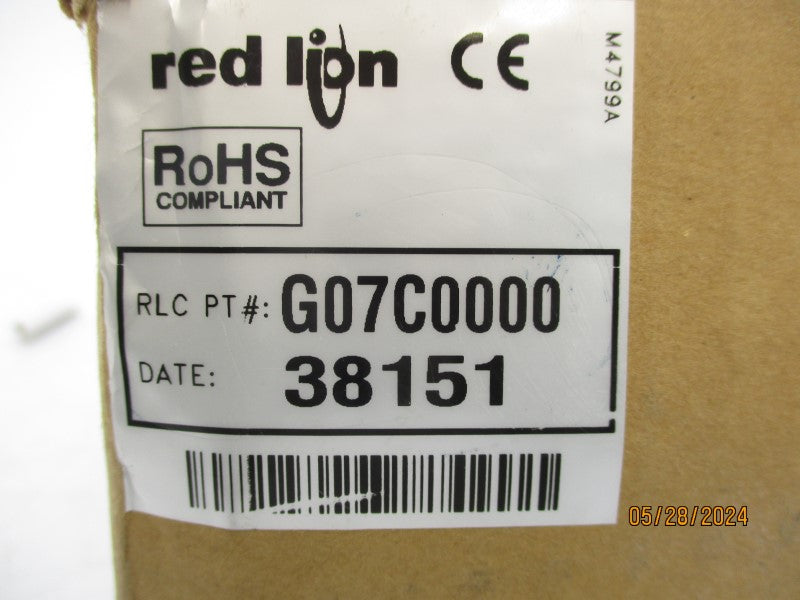 RED LION G07C0000 NSMP