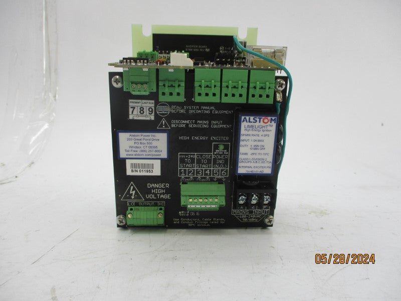 ALSTOM 75-HEI-01-AD 100-240VAC 1.0A NSNP