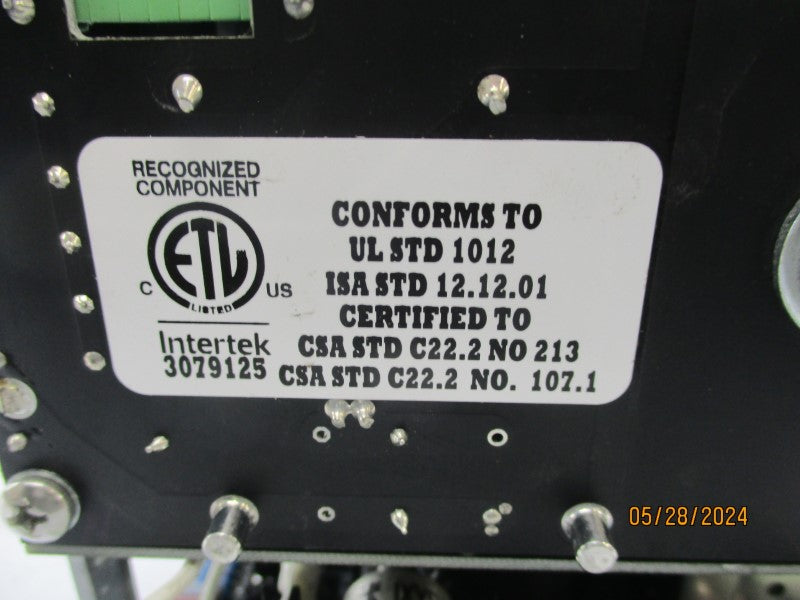 ALSTOM 75-HEI-01-AD 100-240VAC 1.0A NSNP