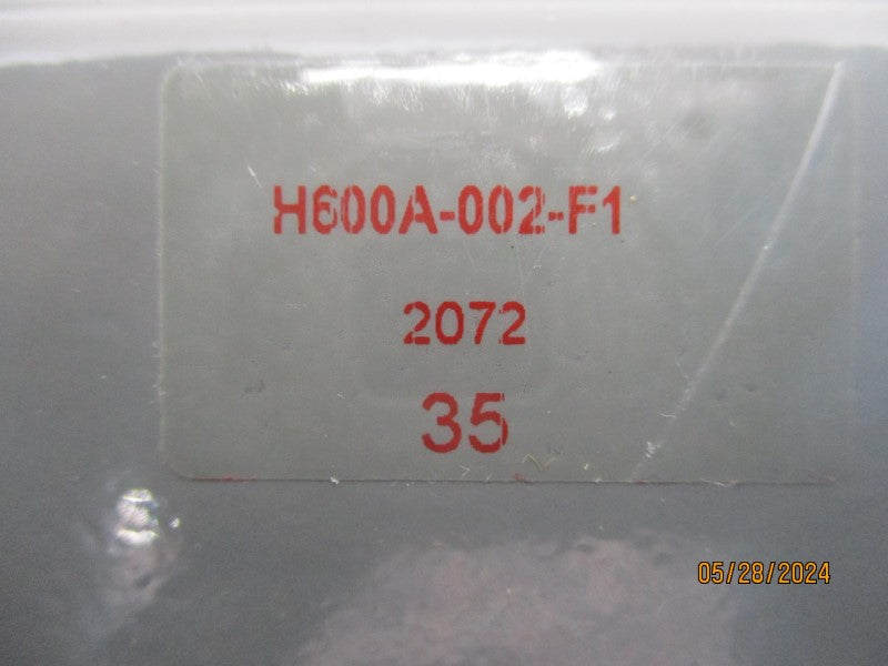 HEDLAND H600A-002-F1 NSMP