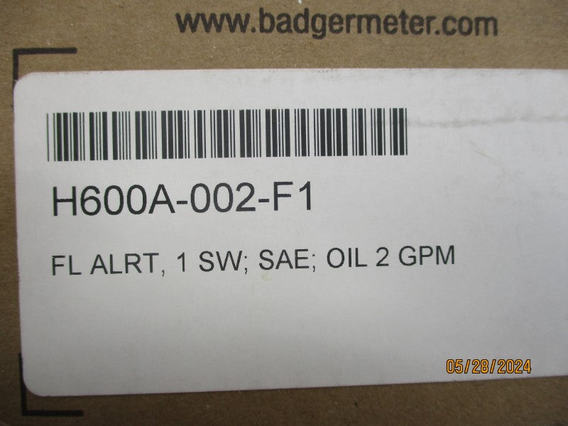HEDLAND H600A-002-F1 NSMP