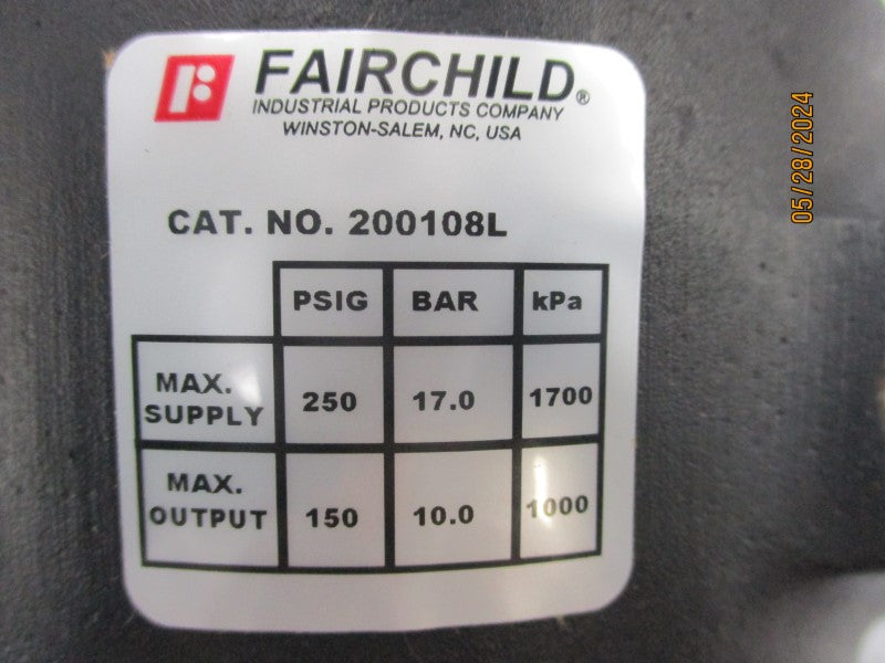 FAIRCHILD 200108L 250PSI NSMP