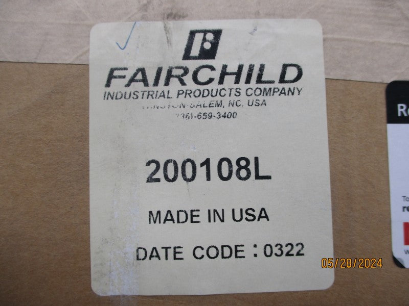 FAIRCHILD 200108L 250PSI NSMP